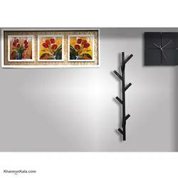 جالباسی دیواری طرح درختی نارون | راز طراحی دیوارهای جذاب و منحصر به فرد