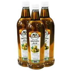 روغن زیتون طبیعی و ارگانیک 1 لیتری با بوی مطبوع