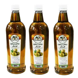 روغن زیتون طبیعی و ارگانیک 1 لیتری با بوی مطبوع