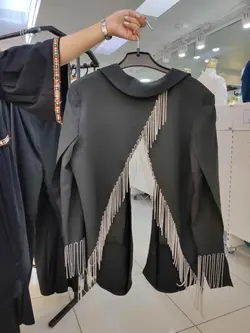 خرجکار زنجیری نقره ای