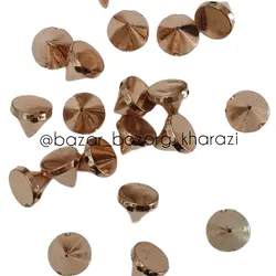 نگین مخروطی 12 میل دوختنی 100عددی