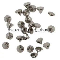 نگین مخروطی 12 میل دوختنی 100عددی