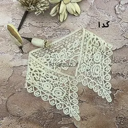 یقه آماده کنفی عروسکی