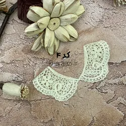 یقه آماده کنفی عروسکی