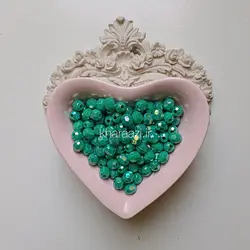 کریستال هفت رنگ پلاستیکی سایز هشت 50 گرمی