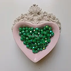 کریستال هفت رنگ پلاستیکی سایز هشت 50 گرمی