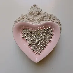 کریستال هفت رنگ پلاستیکی سایز هشت 50 گرمی