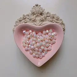 کریستال هفت رنگ پلاستیکی سایز هشت 50 گرمی