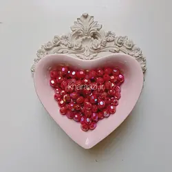 کریستال هفت رنگ پلاستیکی سایز هشت 50 گرمی