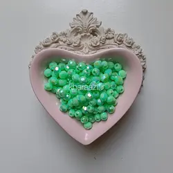 کریستال هفت رنگ پلاستیکی سایز هشت 50 گرمی