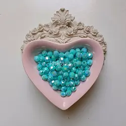 کریستال هفت رنگ پلاستیکی سایز هشت 50 گرمی