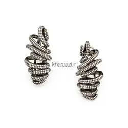 خرجکار نواری نگین دار 3 ردیفه