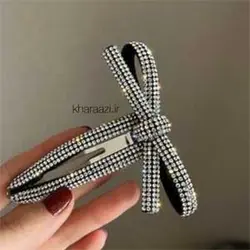 خرجکار نواری نگین دار 3 ردیفه