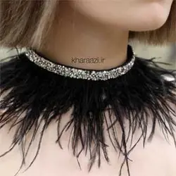 خرجکار نواری نگین دار 3 ردیفه