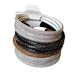 خرجکار سوارسکی نگین دار 5 ردیفه