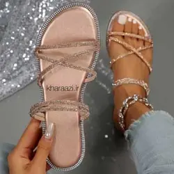 خرجکار سوارسکی نگین دار 5 ردیفه