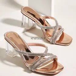 خرجکار سوارسکی نگین دار 5 ردیفه