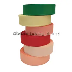 پک روبان 25 رنگ گروگرن 2.5 سانت