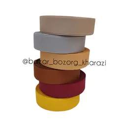 پک روبان 25 رنگ گروگرن 2.5 سانت