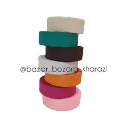 پک روبان 25 رنگ گروگرن 2.5 سانت