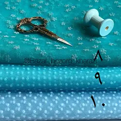 تور طرح دار تکه ای