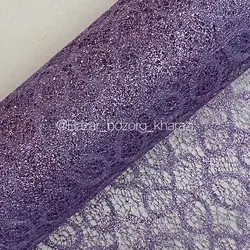 تور طرح دار نیم متری