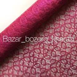 تور طرح دار نیم متری