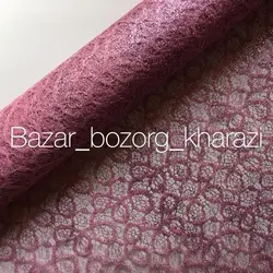 تور طرح دار نیم متری