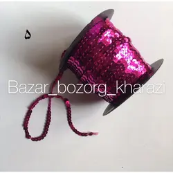 پولک متری نیم سانت 10 متری