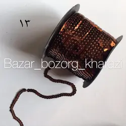 پولک متری نیم سانت 10 متری