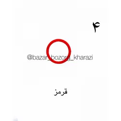 حلقه پلاستیکی 1.5 سانتی 100 عددی