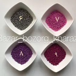 پک منجوق ریز 22 رنگ