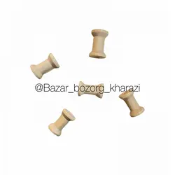 قرقره چوبی سایز چهار پنج عددی