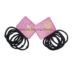 کش مو مهره دار 6 عددی