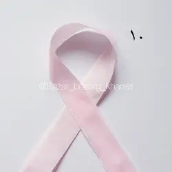 روبان مخمل 2.5 سانت