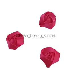 گل رز روبانی بزرگ 5 عددی