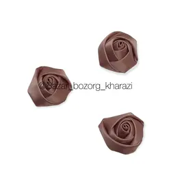 گل رز روبانی بزرگ 5 عددی