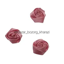 گل رز روبانی بزرگ 5 عددی