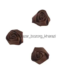 گل رز روبانی بزرگ 5 عددی