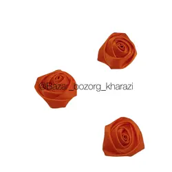 گل رز روبانی بزرگ 5 عددی