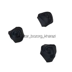 گل رز روبانی بزرگ 5 عددی