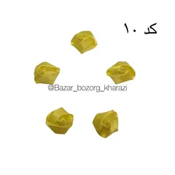 گل رز روبانی کوچک 5 عددی