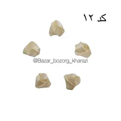 گل رز روبانی کوچک 5 عددی