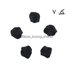 گل رز روبانی کوچک 5 عددی