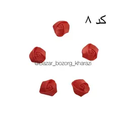 گل رز روبانی کوچک 5 عددی