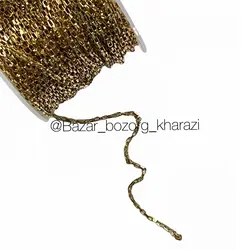 زنجیر آجری استیل نیم متری