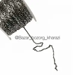 زنجیر آجری استیل نیم متری