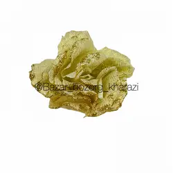 گل پارچه ای طلایی بسته ای