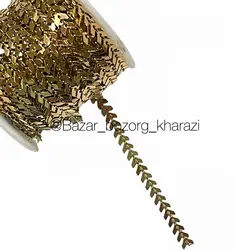 زنجیر فلش استیل نیم متری