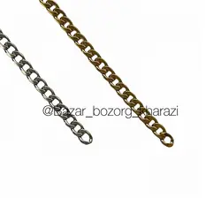 زنجیر کارتیر استیل 1.8 نیم متری